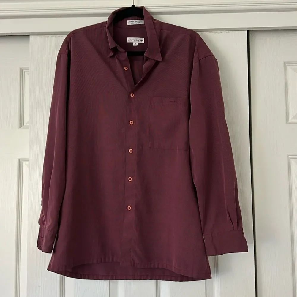 🚨Pierre Cardin Men’s Button Down Shirt